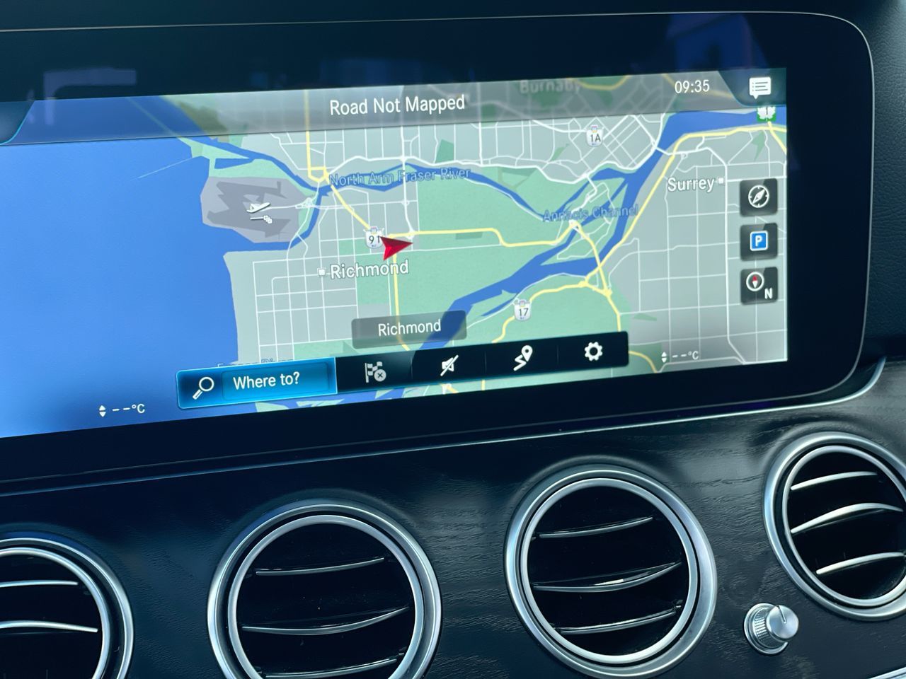 Mercedes-Benz E350  2022 à Richmond, Colombie-Britannique