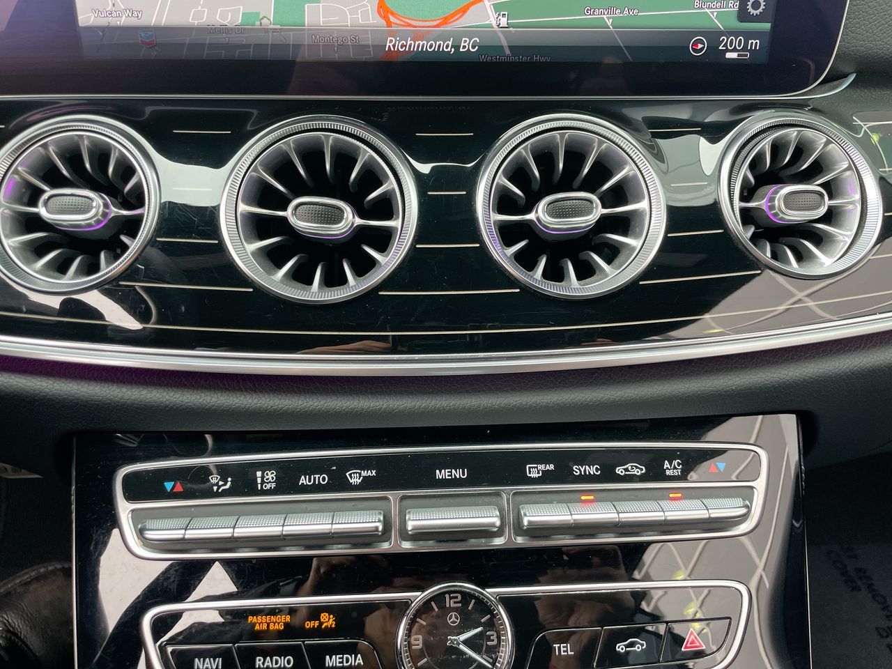 Mercedes-Benz E450  2019 à Richmond, Colombie-Britannique