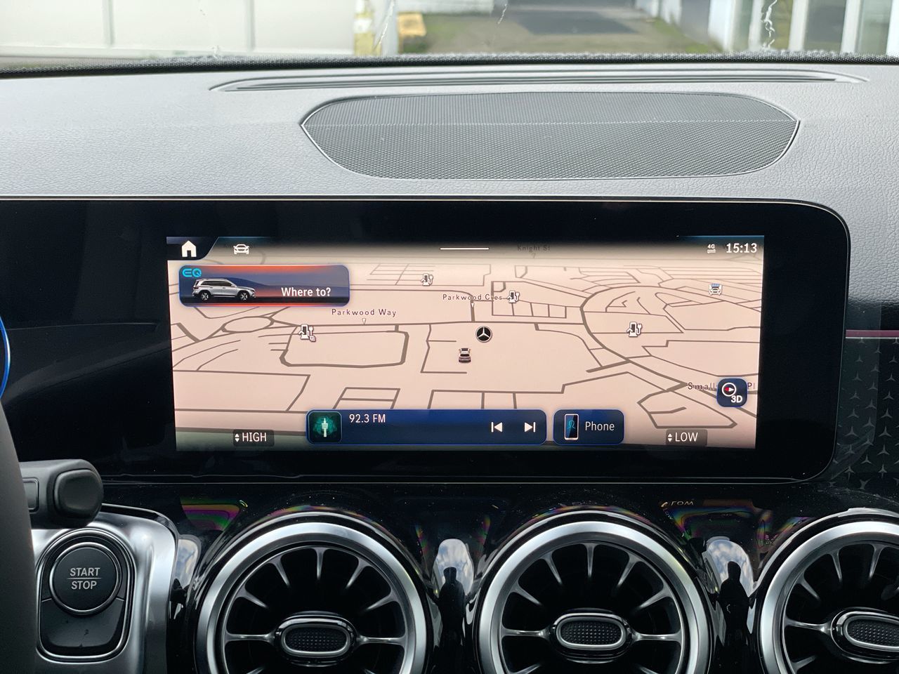 Mercedes-Benz EQB  2025 à Richmond, Colombie-Britannique