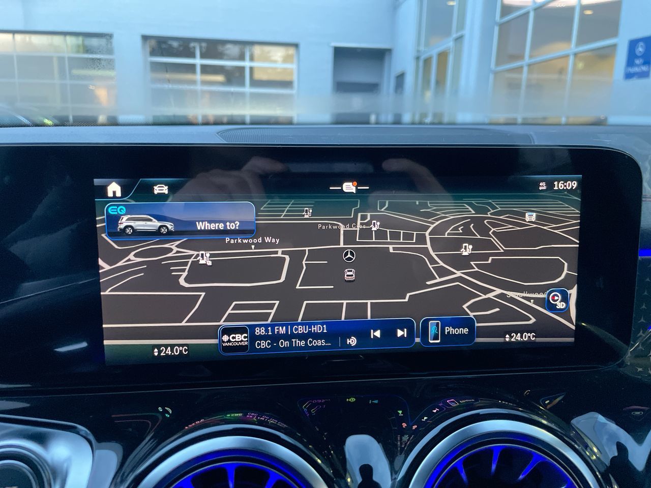 2025 Mercedes-Benz EQB in Richmond, British Columbia