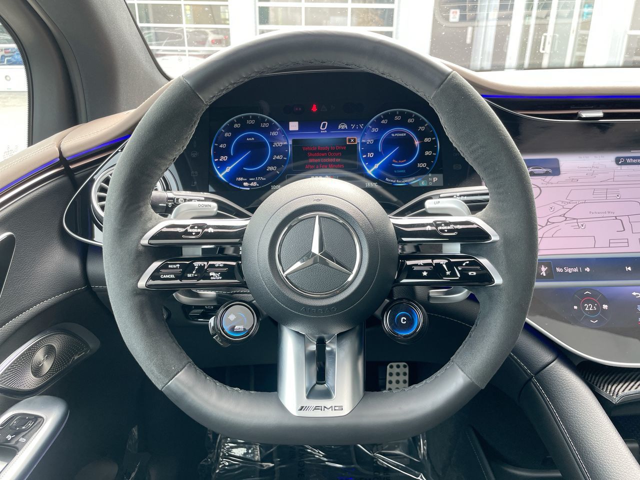 Mercedes-Benz EQE AMG  2024 à Richmond, Colombie-Britannique