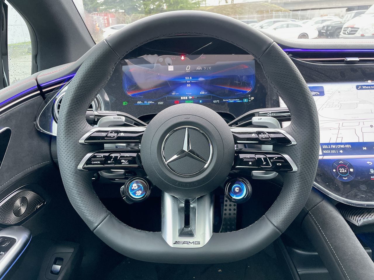 2024 Mercedes-Benz EQE in Richmond, British Columbia