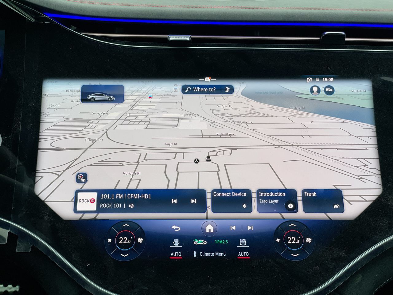 2024 Mercedes-Benz EQE in Richmond, British Columbia