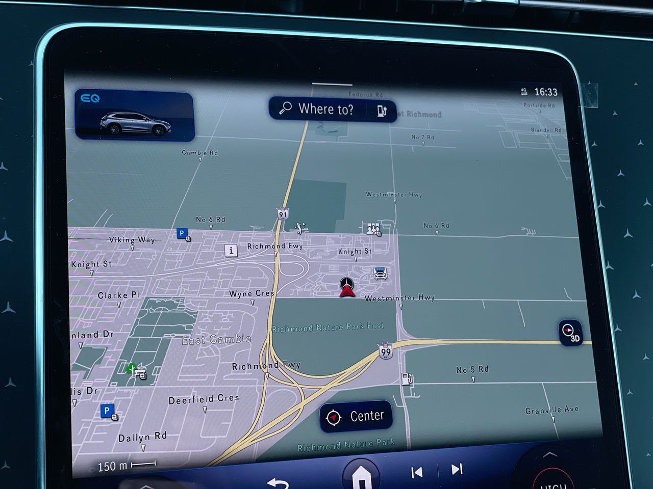 Mercedes-Benz EQE  2026 à Richmond, Colombie-Britannique