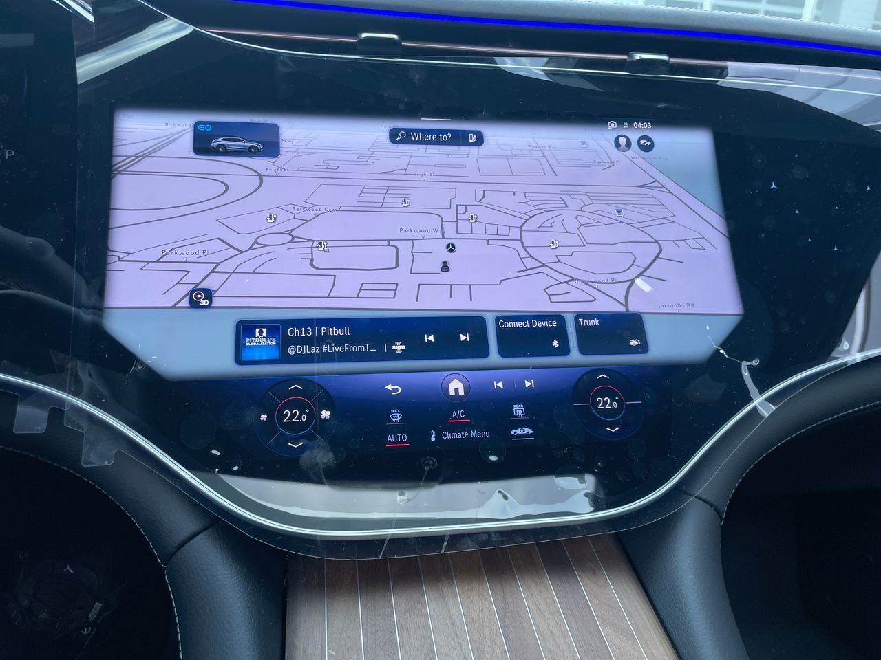 2026 Mercedes-Benz EQE in Richmond, British Columbia