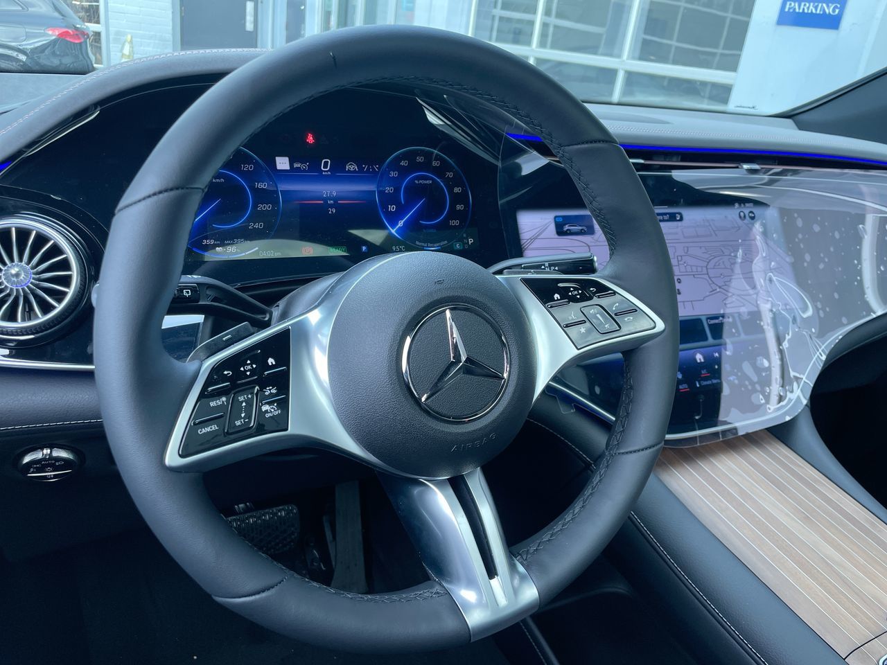 2026 Mercedes-Benz EQE in Richmond, British Columbia