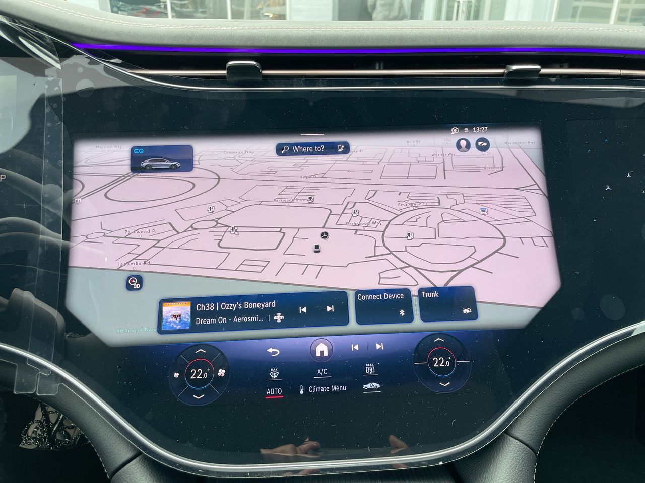 Mercedes-Benz EQE  2026 à Richmond, Colombie-Britannique