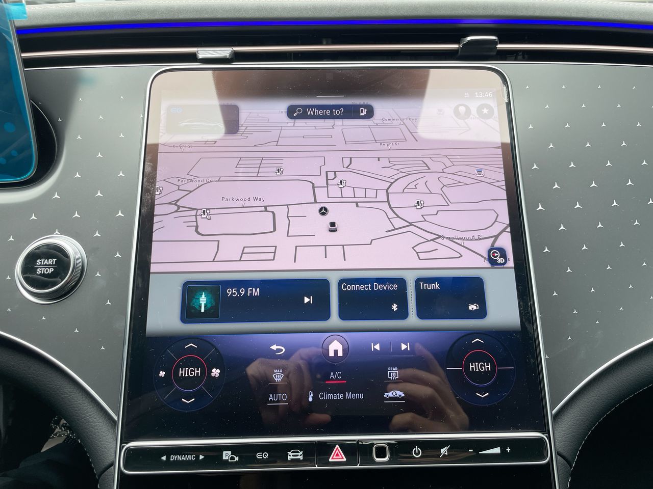 Mercedes-Benz EQE  2026 à Richmond, Colombie-Britannique