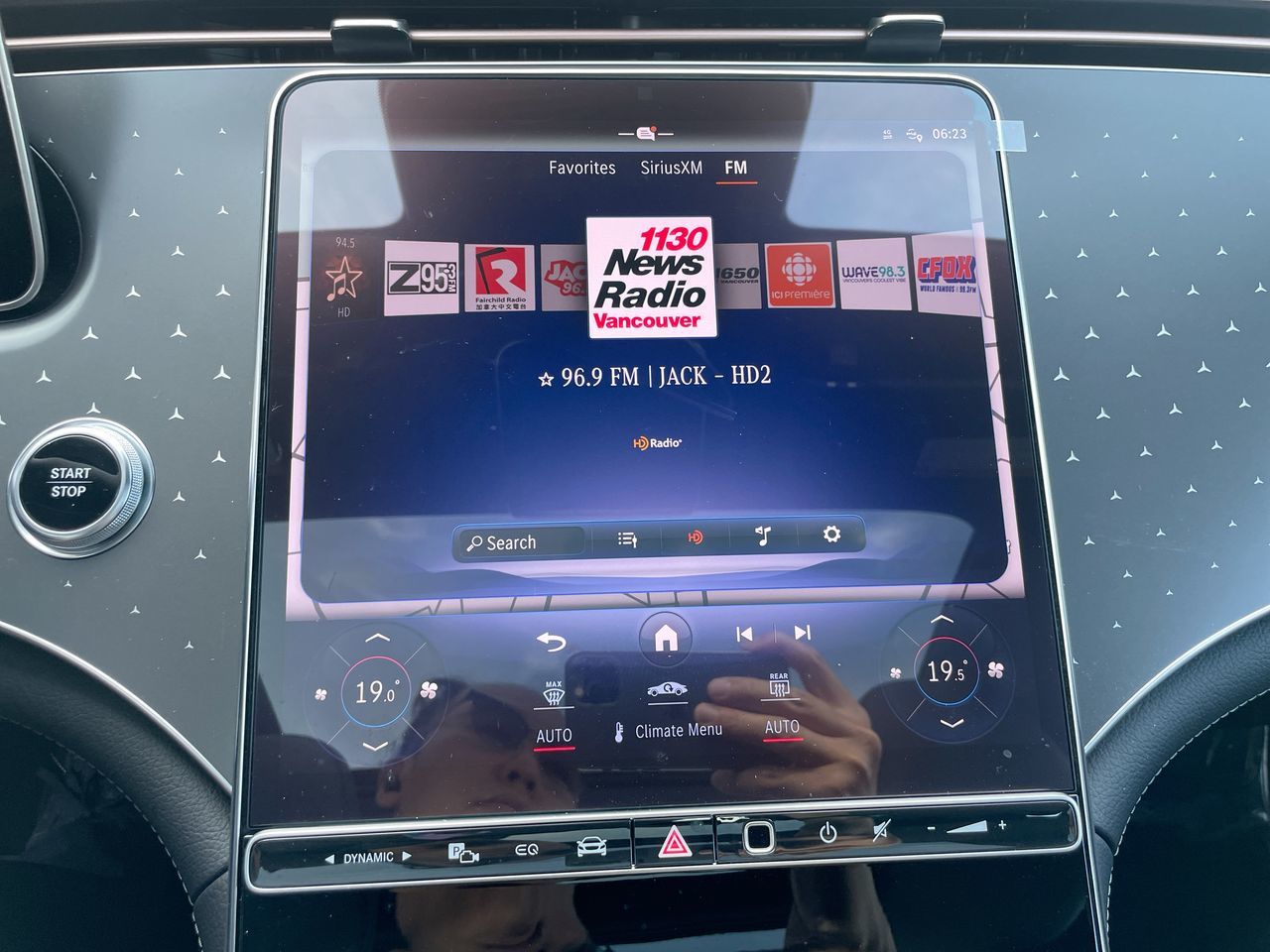 2023 Mercedes-Benz EQE350 in Richmond, British Columbia
