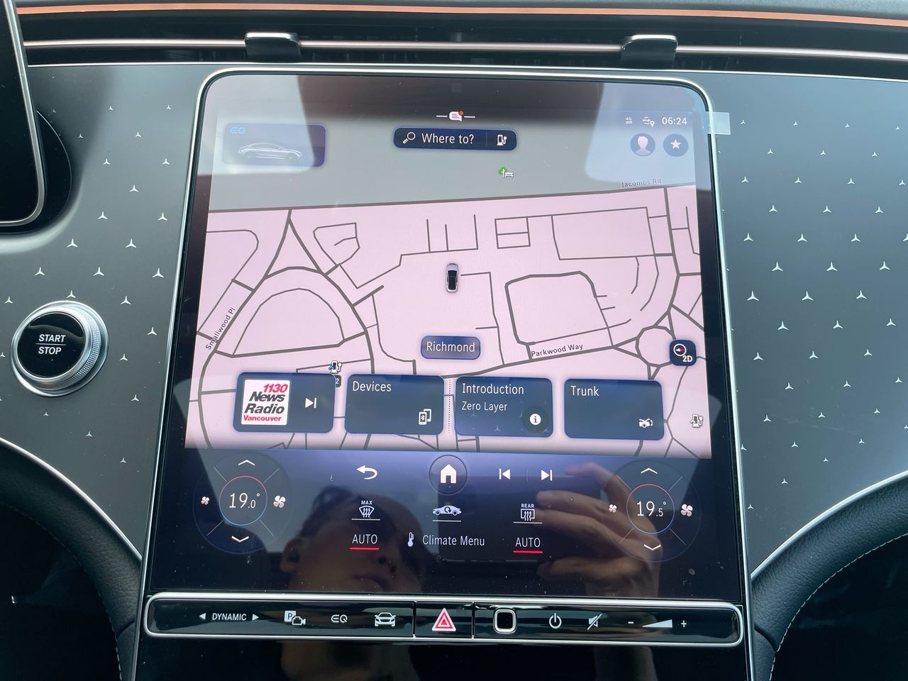 2023 Mercedes-Benz EQE350 in Richmond, British Columbia