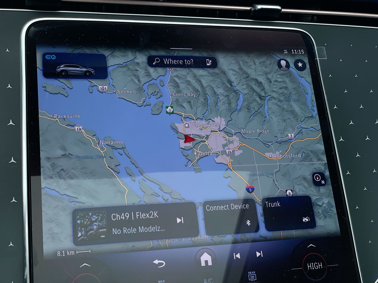 2025 Mercedes-Benz EQE in Richmond, British Columbia