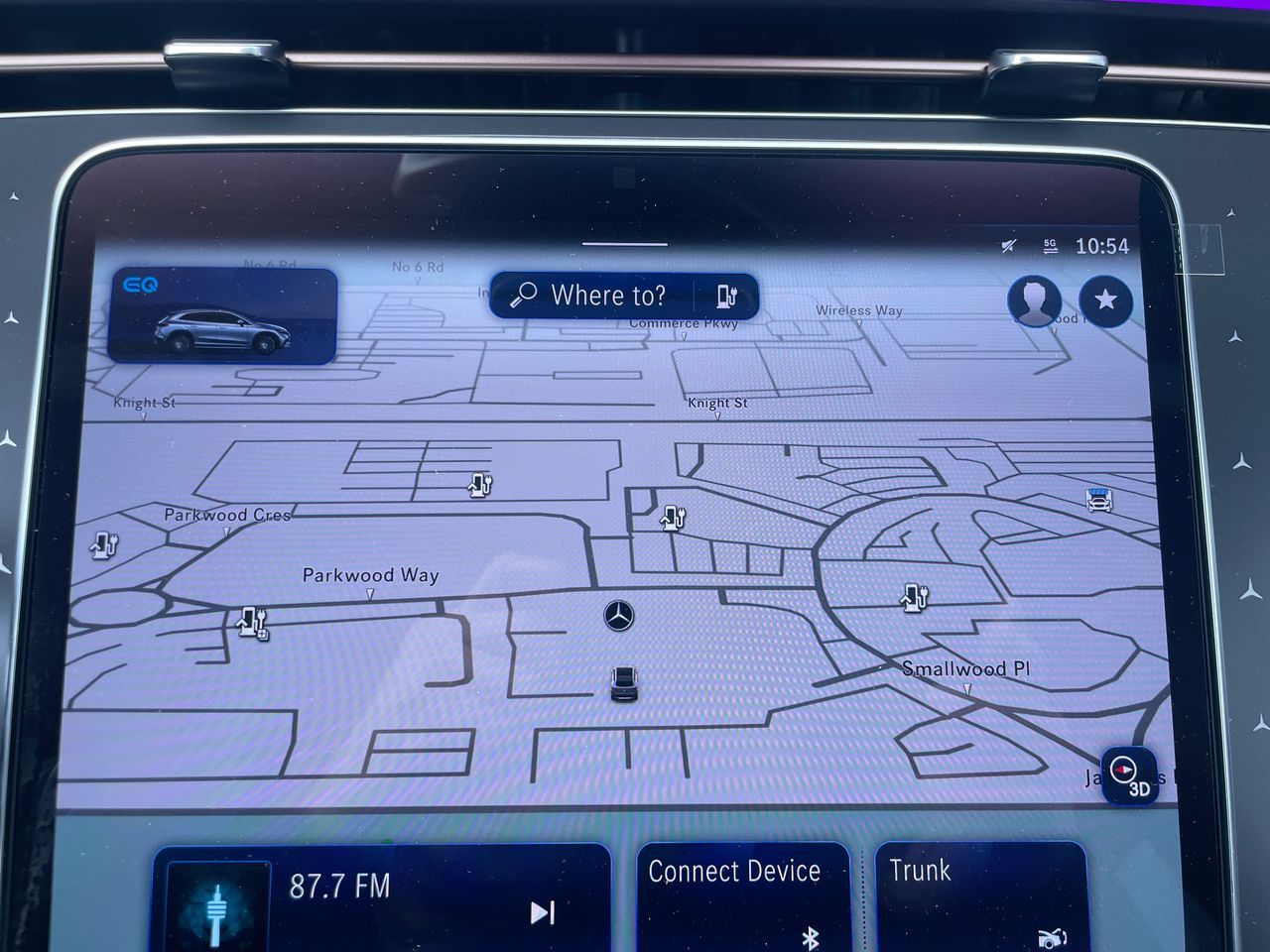 Mercedes-Benz EQE  2025 à Richmond, Colombie-Britannique