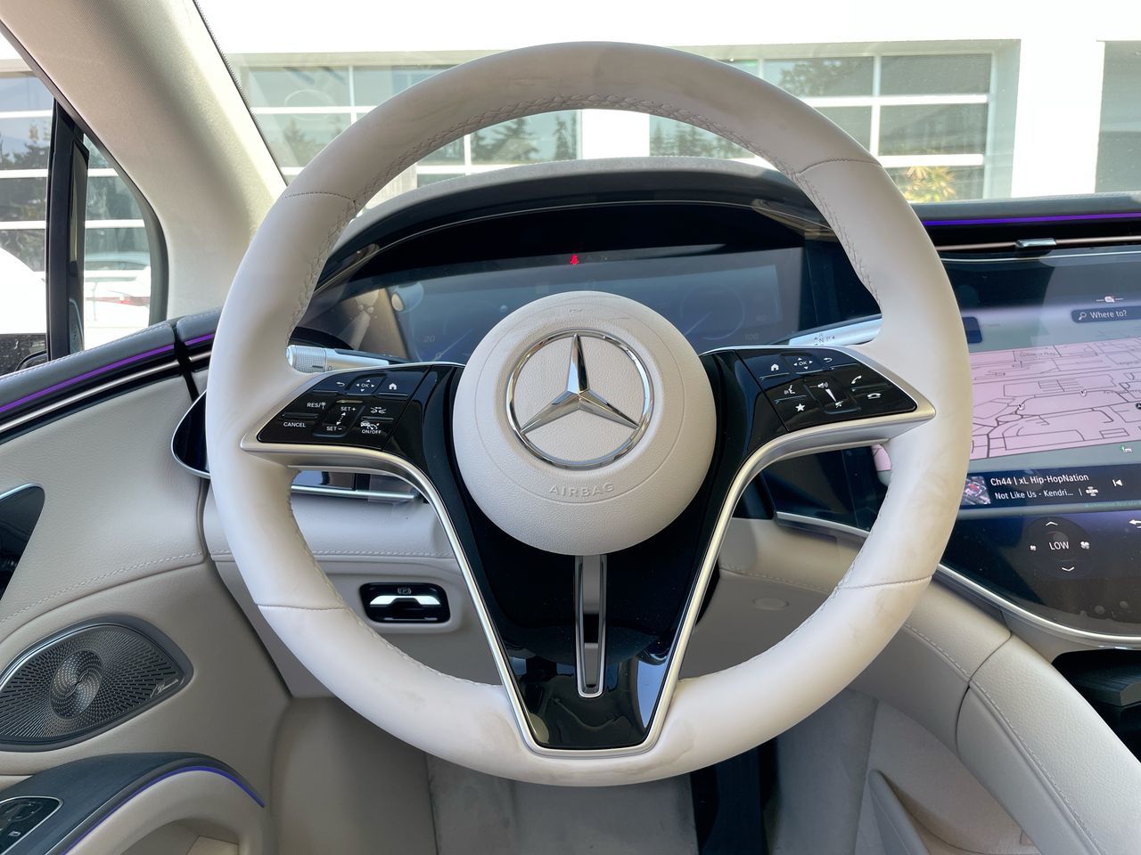 Mercedes-Benz EQS  2024 à Richmond, Colombie-Britannique