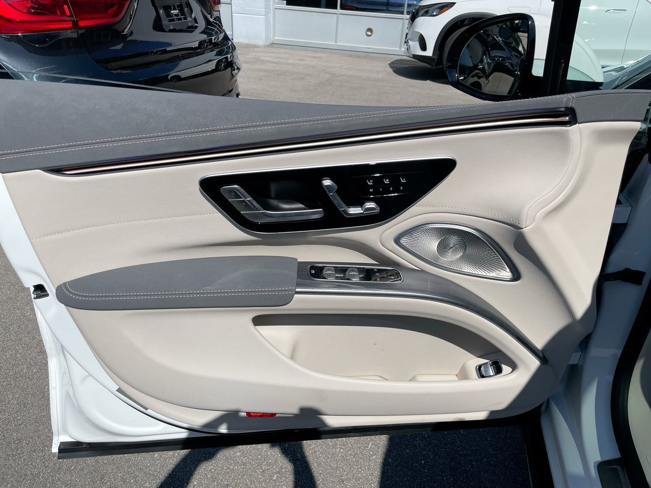 Mercedes-Benz EQS  2024 à Richmond, Colombie-Britannique
