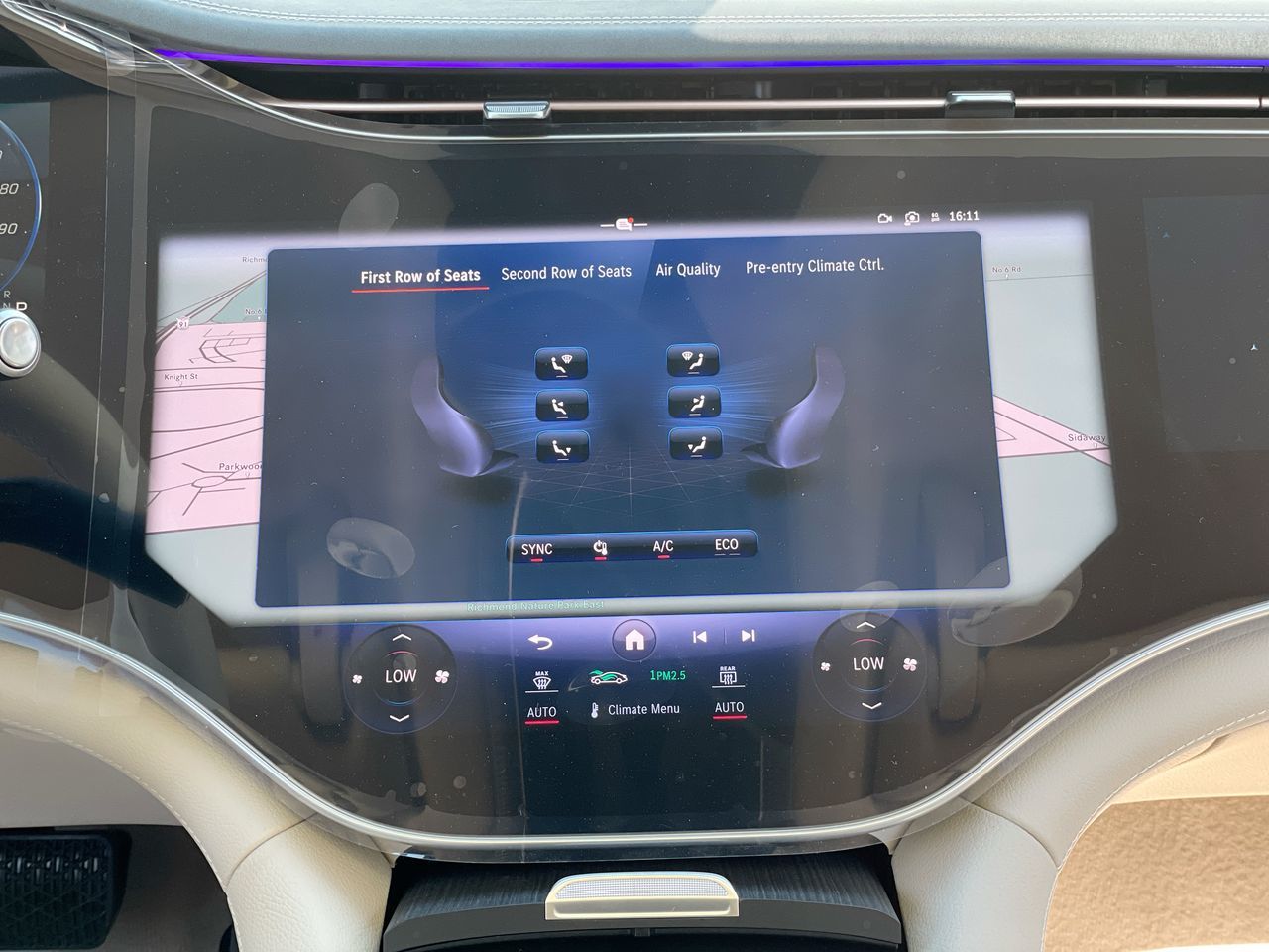 Mercedes-Benz EQS  2024 à Richmond, Colombie-Britannique