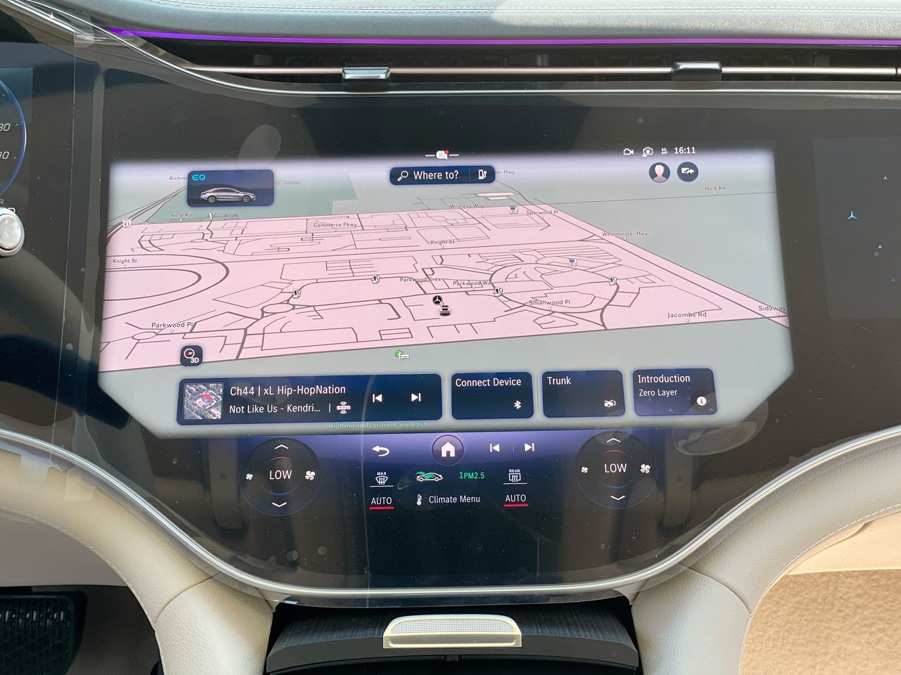 Mercedes-Benz EQS  2024 à Richmond, Colombie-Britannique