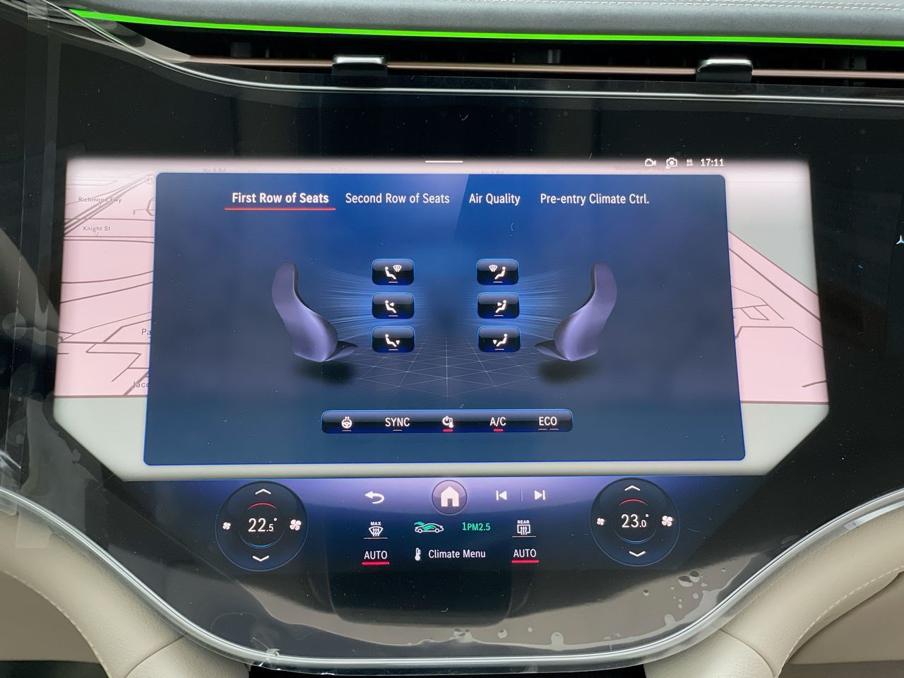 Mercedes-Benz EQS  2025 à Richmond, Colombie-Britannique
