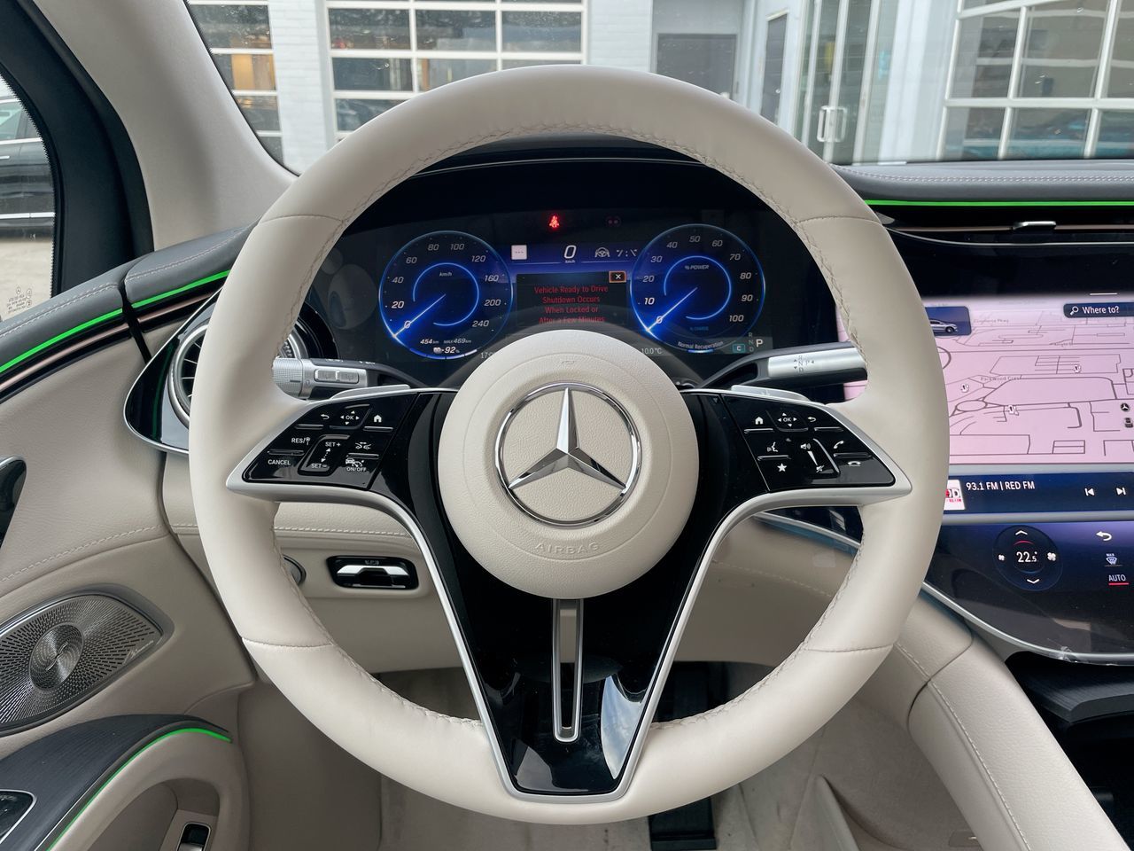 Mercedes-Benz EQS  2025 à Richmond, Colombie-Britannique