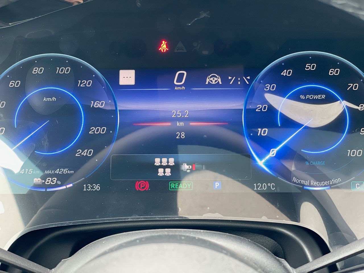 2025 Mercedes-Benz EQS in Richmond, British Columbia