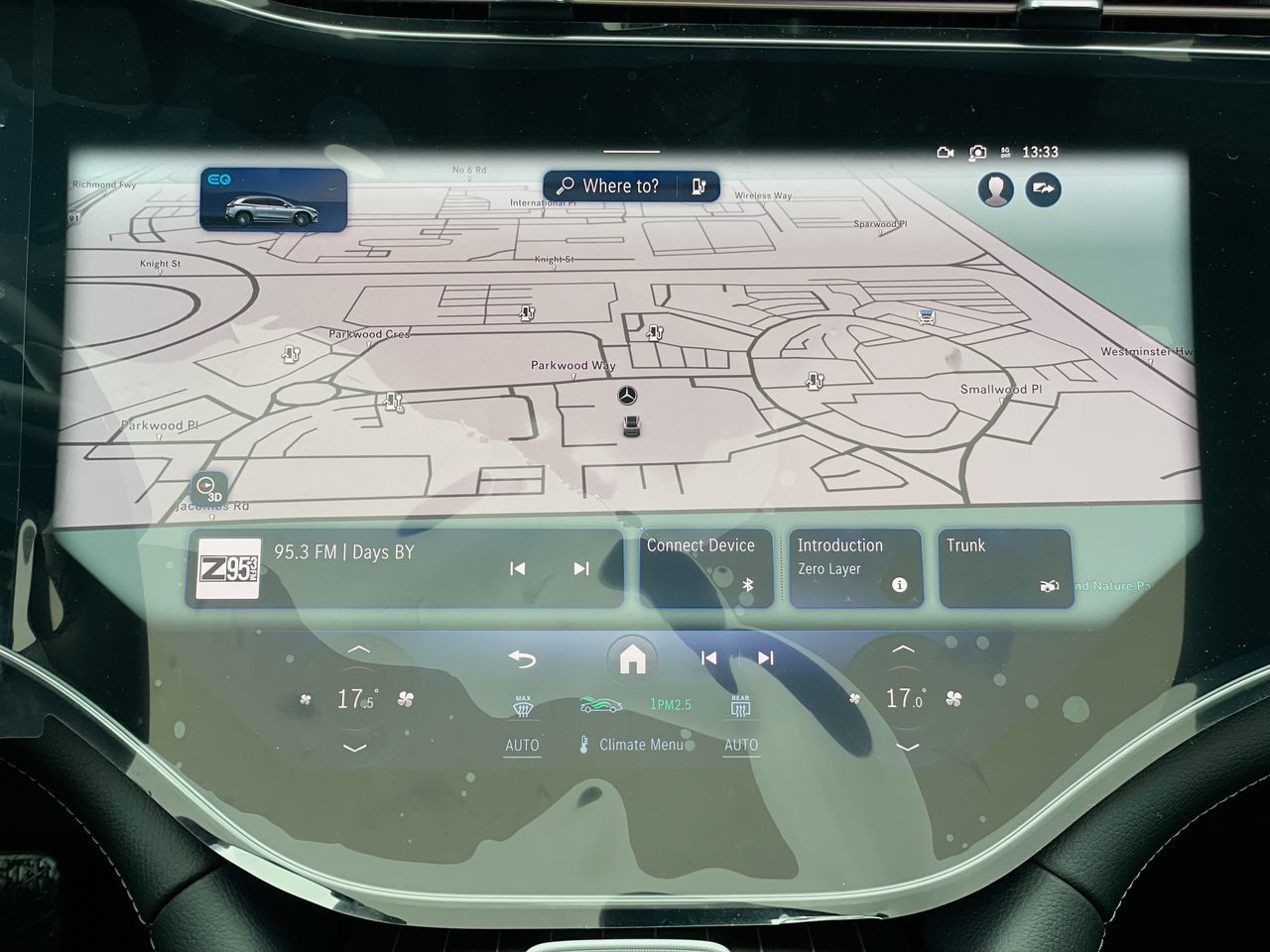 2025 Mercedes-Benz EQS in Richmond, British Columbia