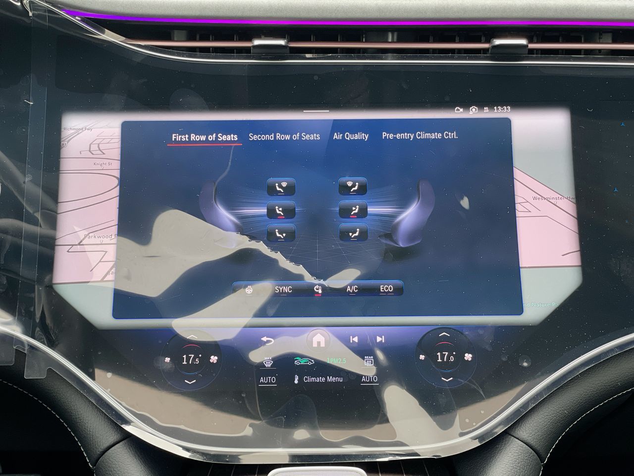 2025 Mercedes-Benz EQS in Richmond, British Columbia