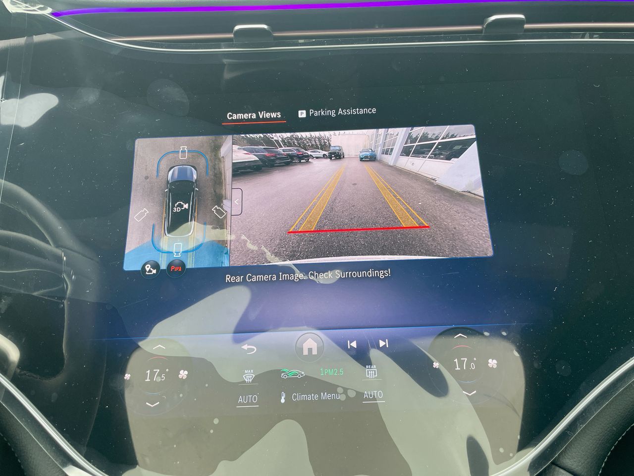 2025 Mercedes-Benz EQS in Richmond, British Columbia