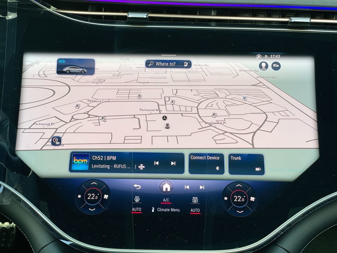 Mercedes-Benz EQS  2025 à Richmond, Colombie-Britannique