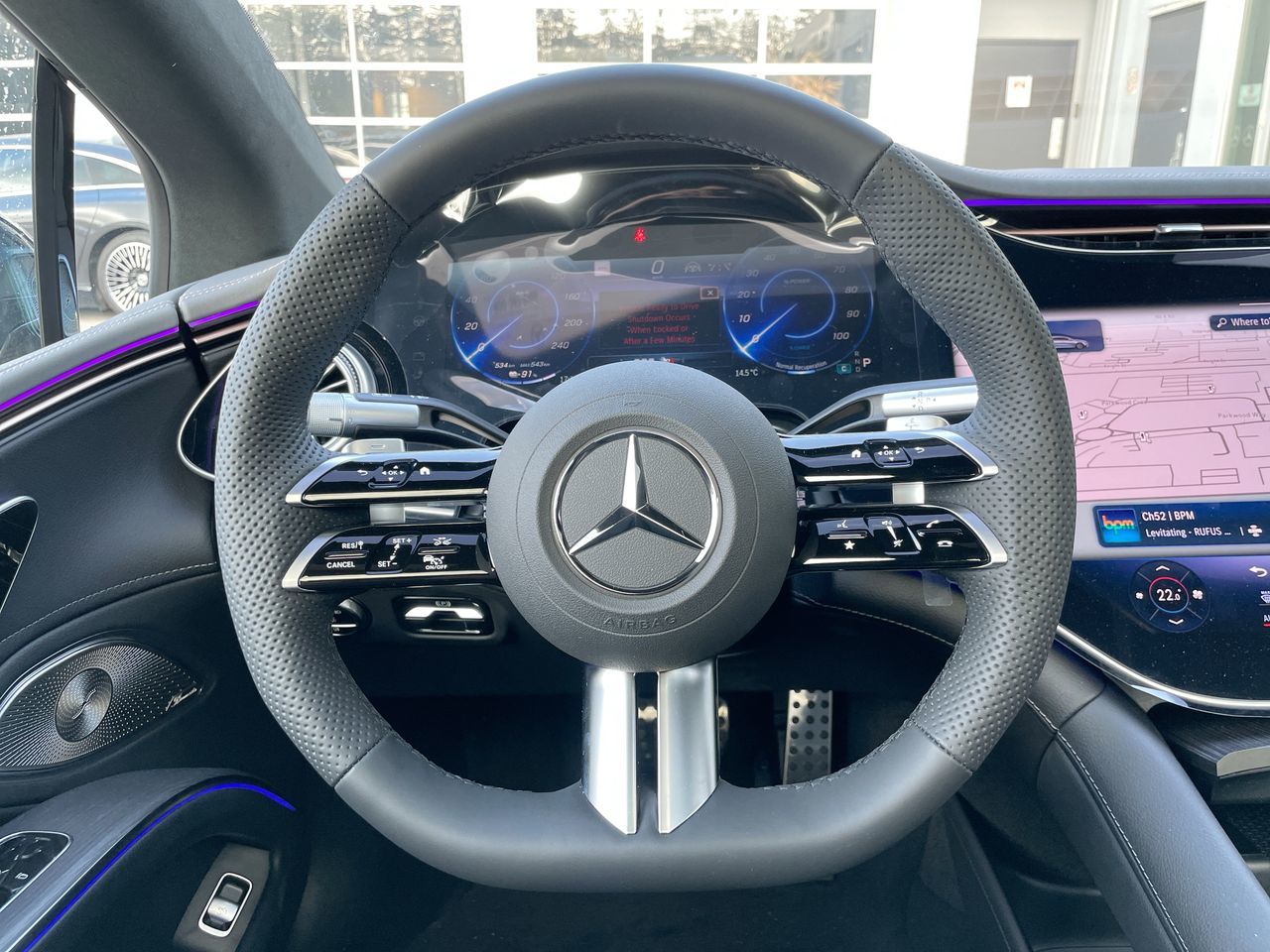 Mercedes-Benz EQS  2025 à Richmond, Colombie-Britannique