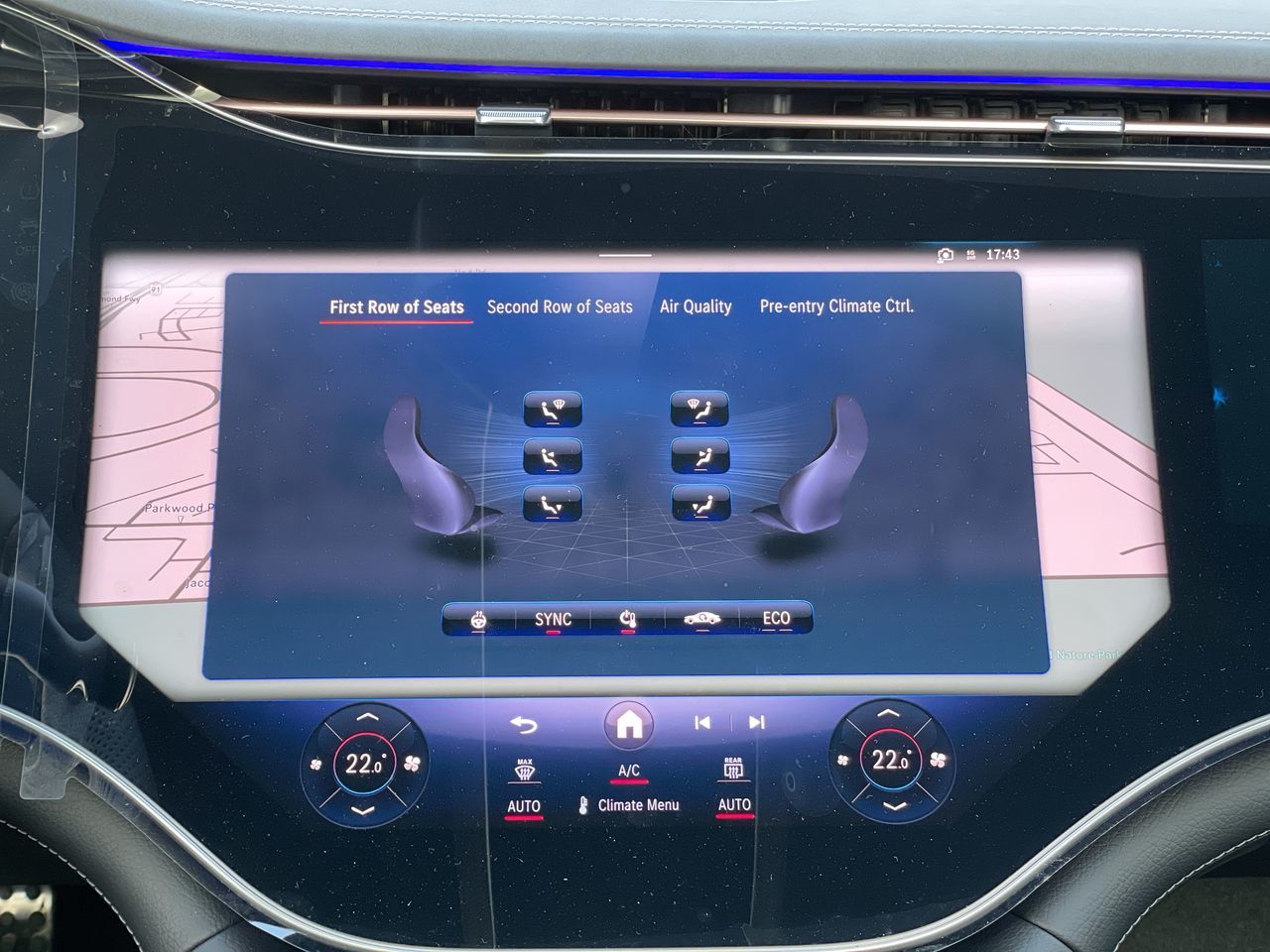 Mercedes-Benz EQS  2025 à Richmond, Colombie-Britannique