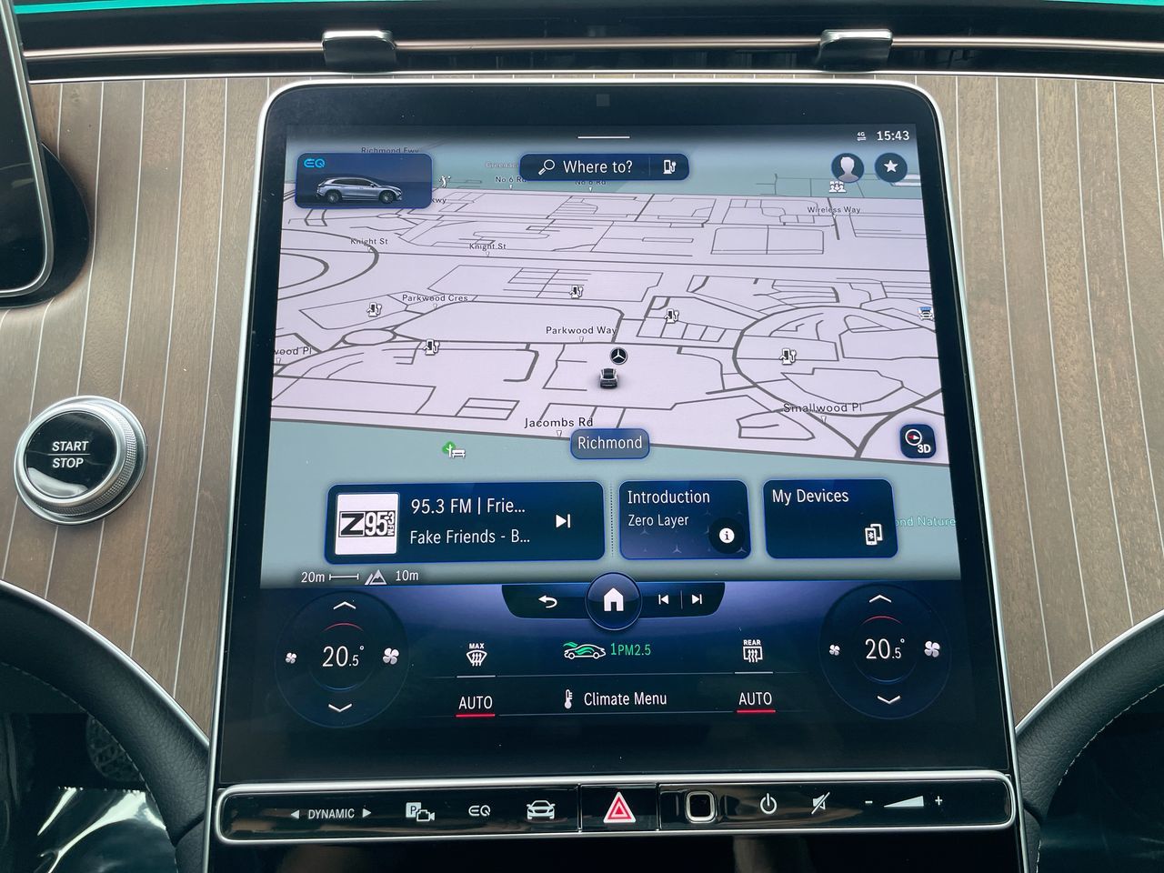 2023 Mercedes-Benz EQS450