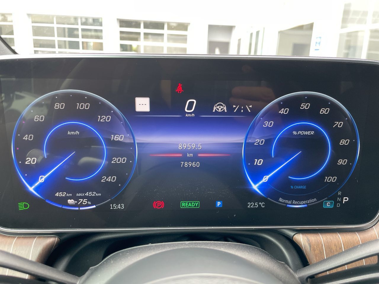 2023 Mercedes-Benz EQS450