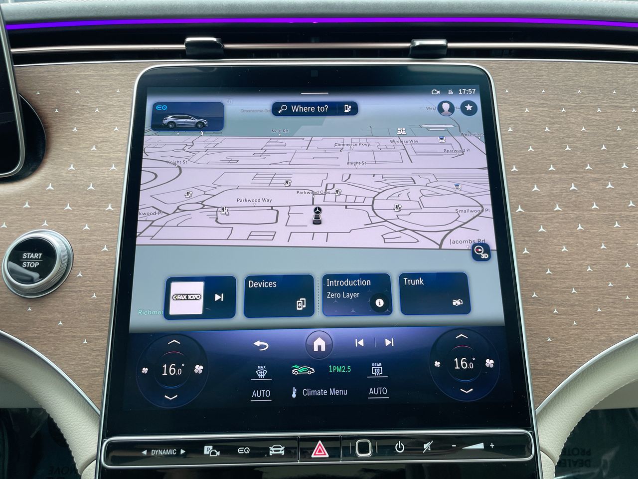 2023 Mercedes-Benz EQS450