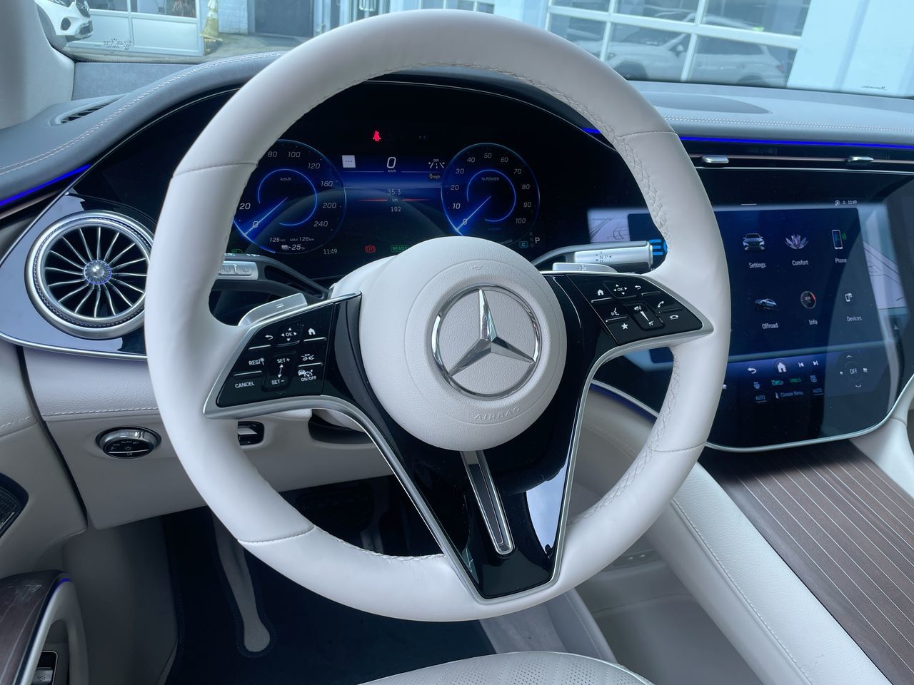 2025 Mercedes-Benz EQS in Richmond, British Columbia