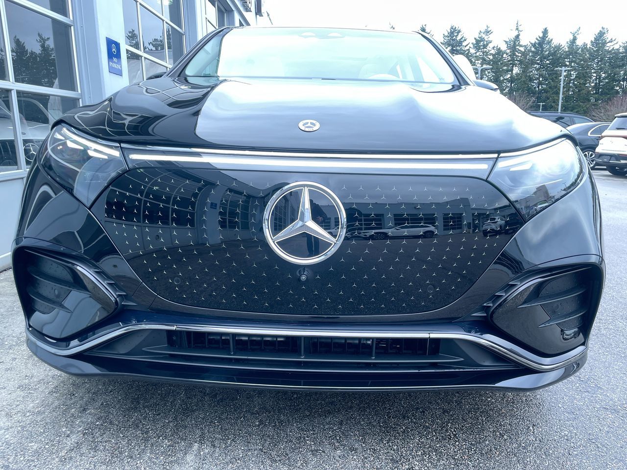 2025 Mercedes-Benz EQS in Richmond, British Columbia