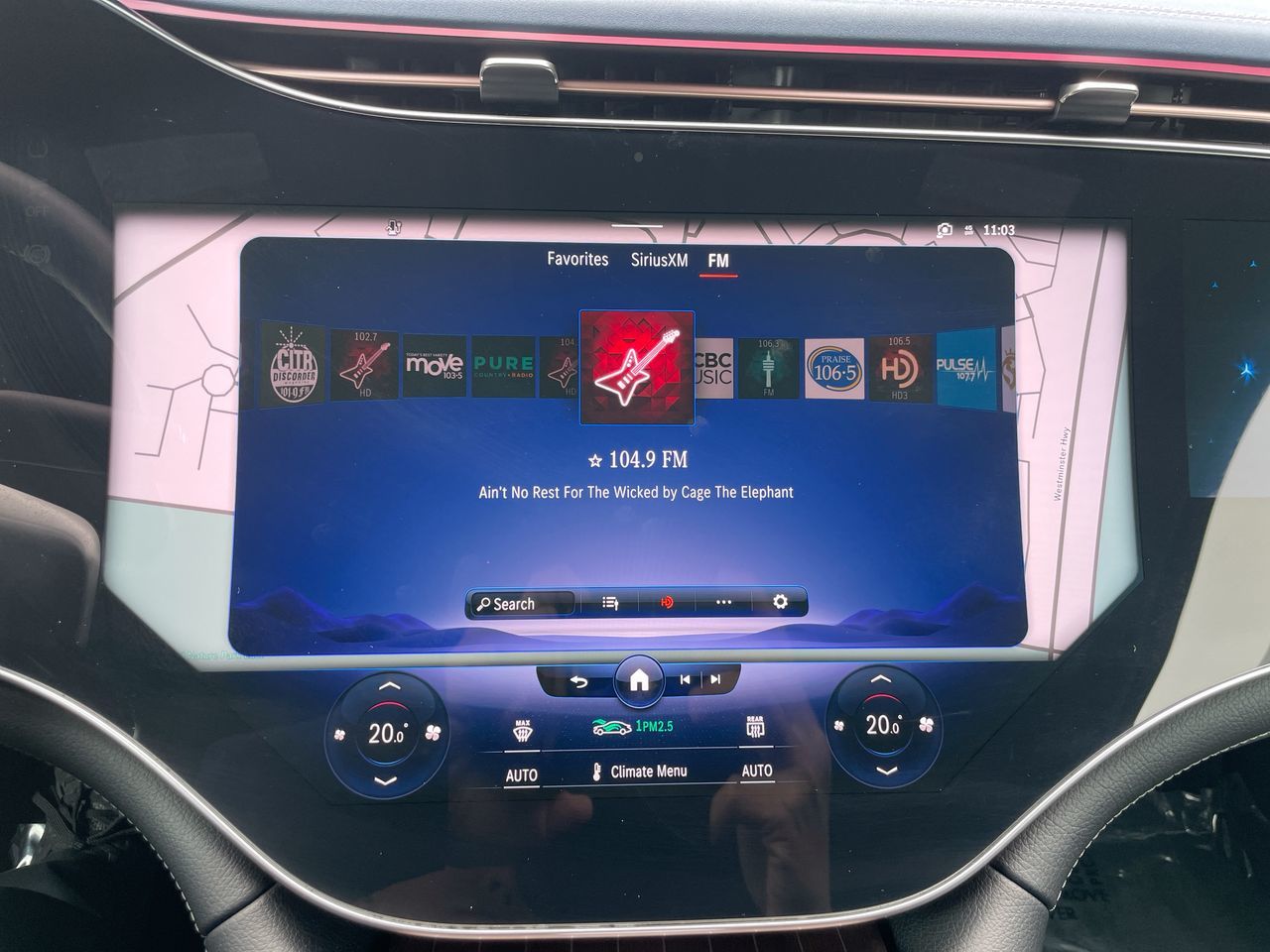 2023 Mercedes-Benz EQS580 in Richmond, British Columbia