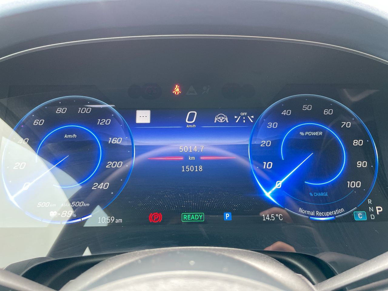 2023 Mercedes-Benz EQS580 in Richmond, British Columbia