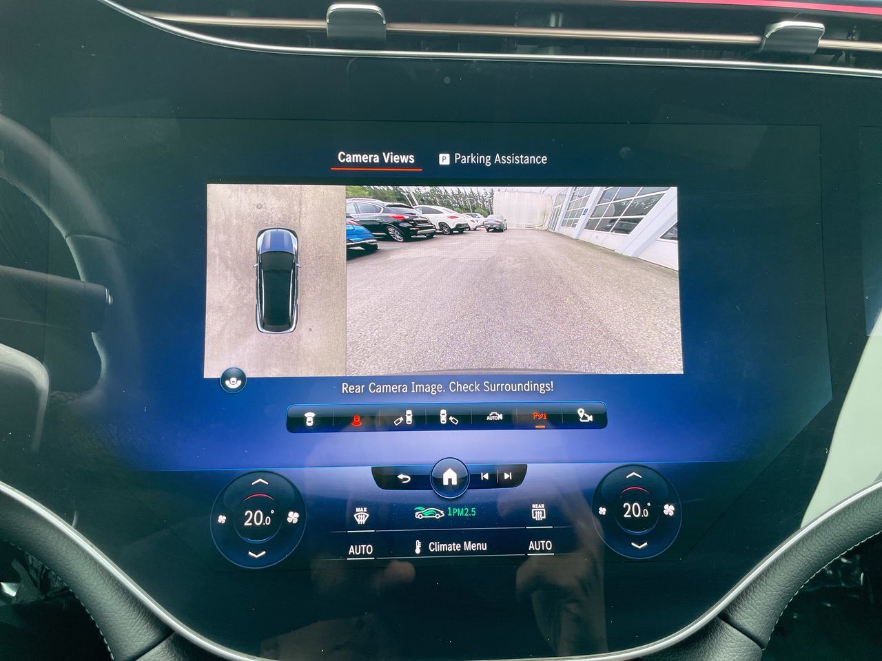 2023 Mercedes-Benz EQS580 in Richmond, British Columbia