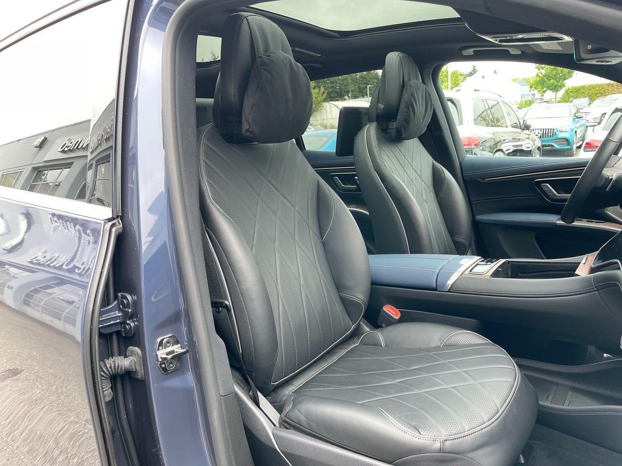 2023 Mercedes-Benz EQS580 in Richmond, British Columbia