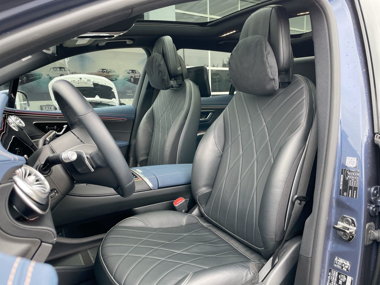 2023 Mercedes-Benz EQS580 in Richmond, British Columbia