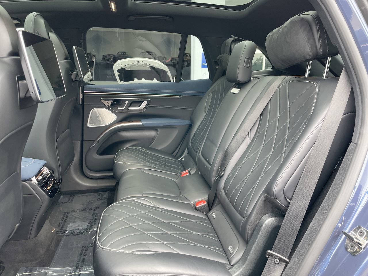 2023 Mercedes-Benz EQS580 in Richmond, British Columbia