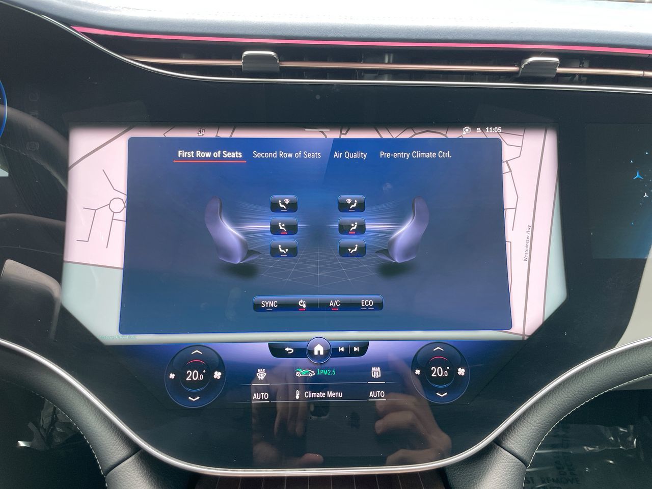 2023 Mercedes-Benz EQS580 in Richmond, British Columbia