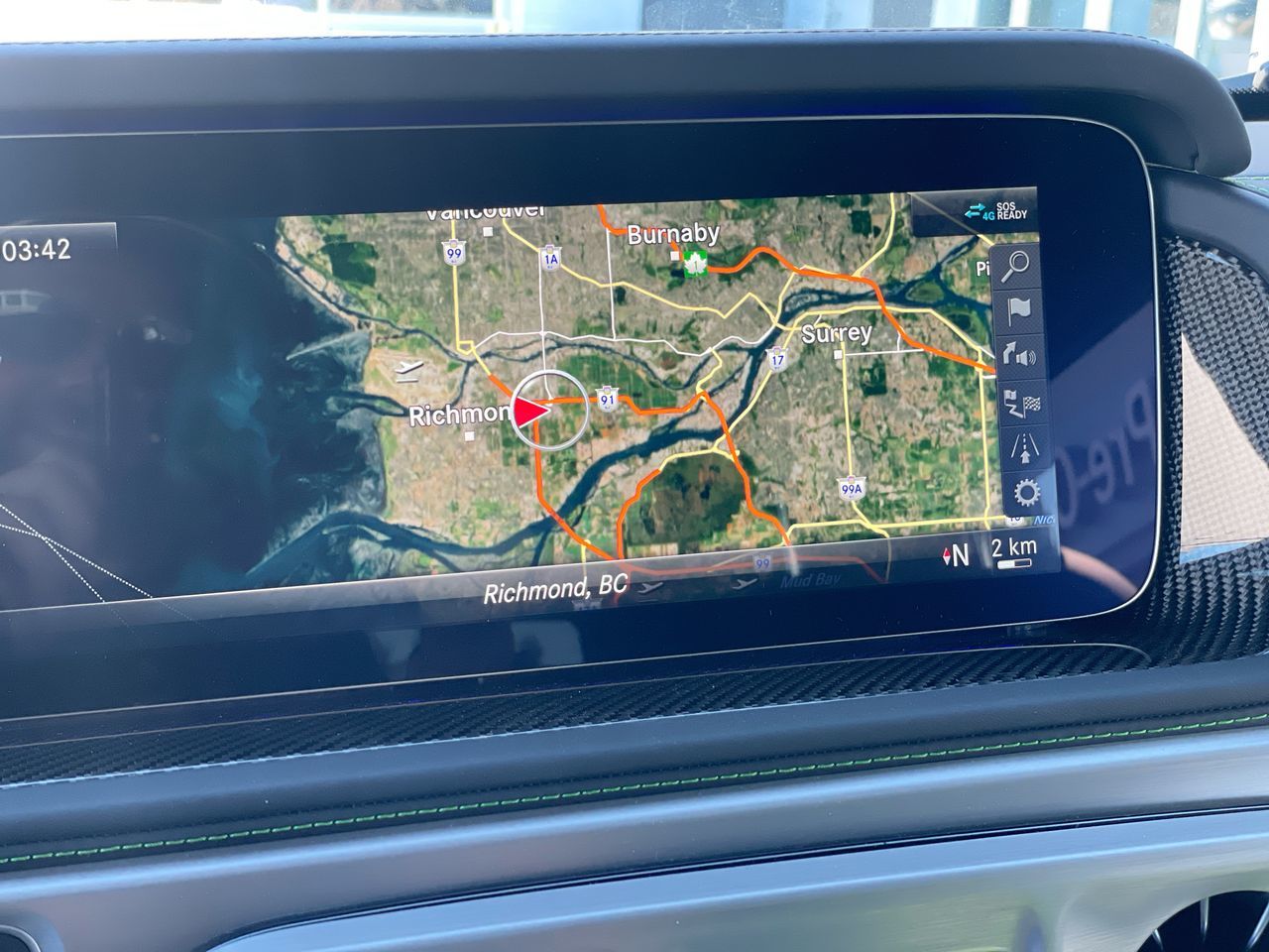 2024 Mercedes-Benz G-Class in Richmond, British Columbia