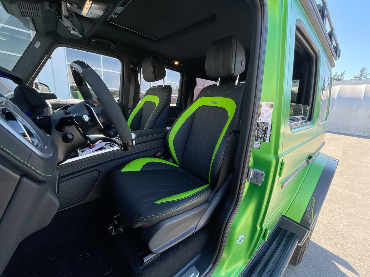 2024 Mercedes-Benz G-Class in Richmond, British Columbia