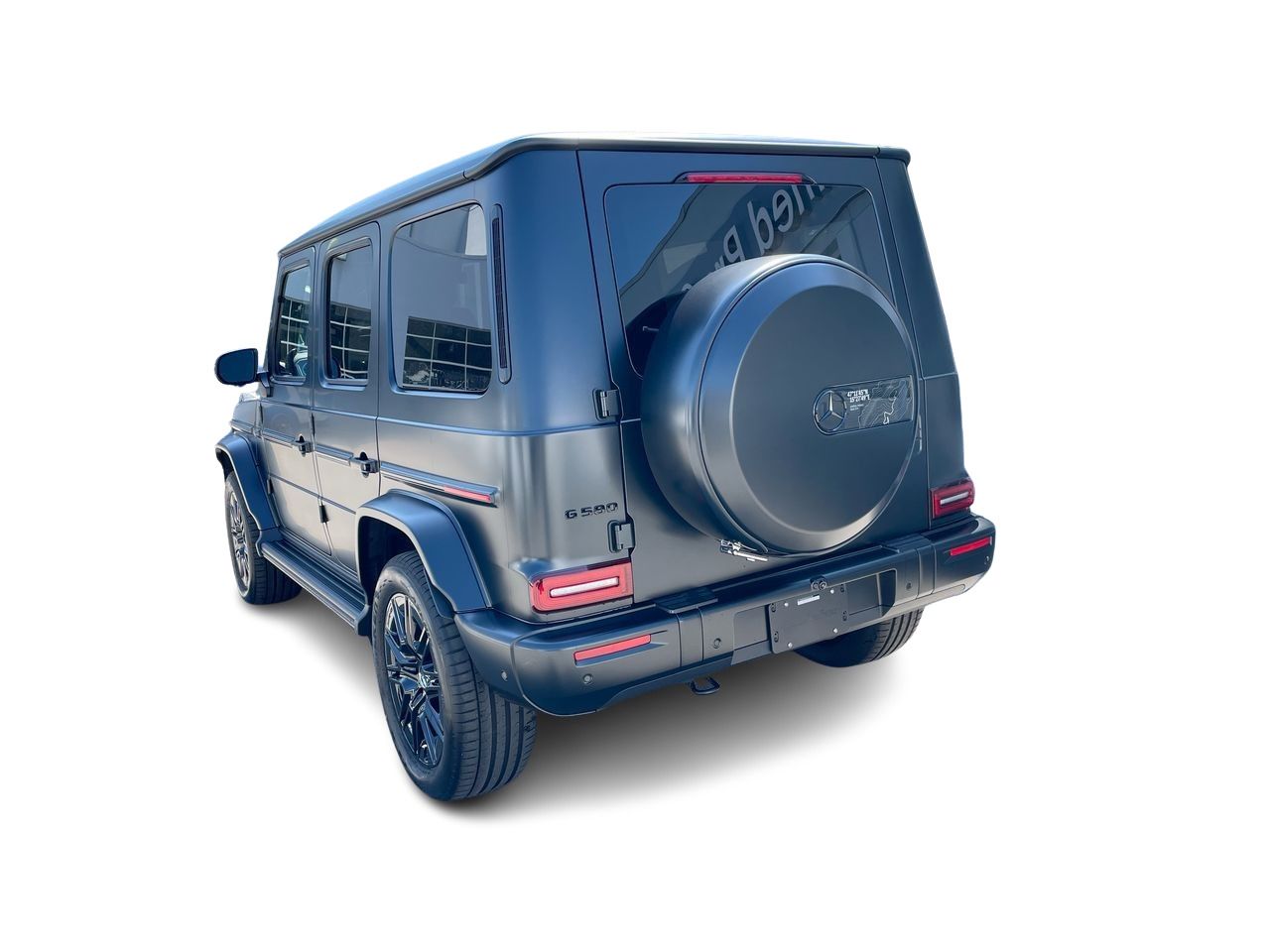 2025 Mercedes-Benz G-Class EV in Richmond, British Columbia