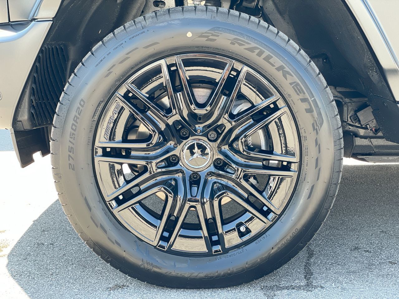 2025 Mercedes-Benz G-Class EV in Richmond, British Columbia