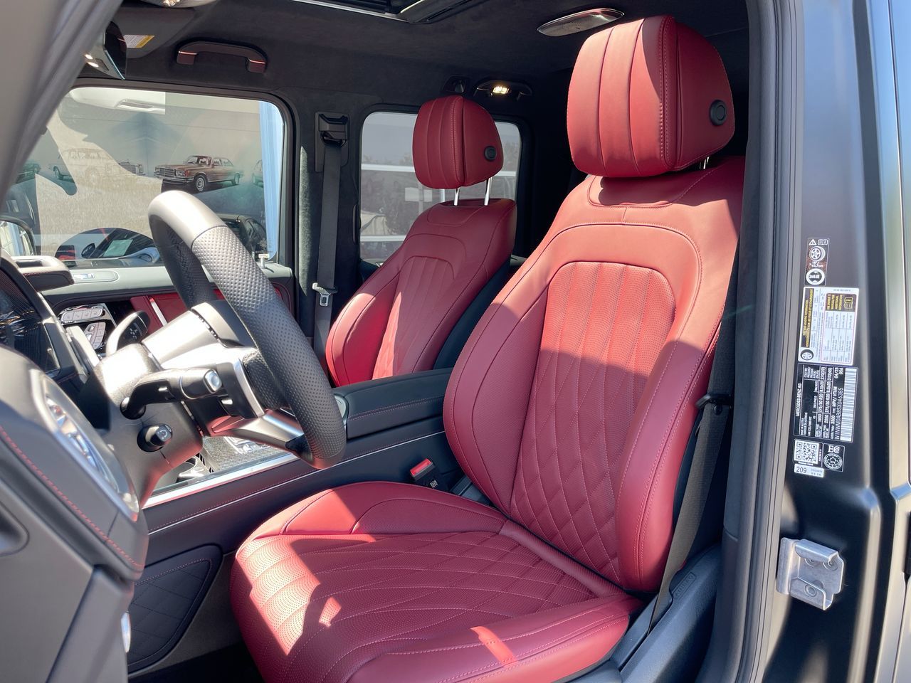 2025 Mercedes-Benz G-Class EV in Richmond, British Columbia