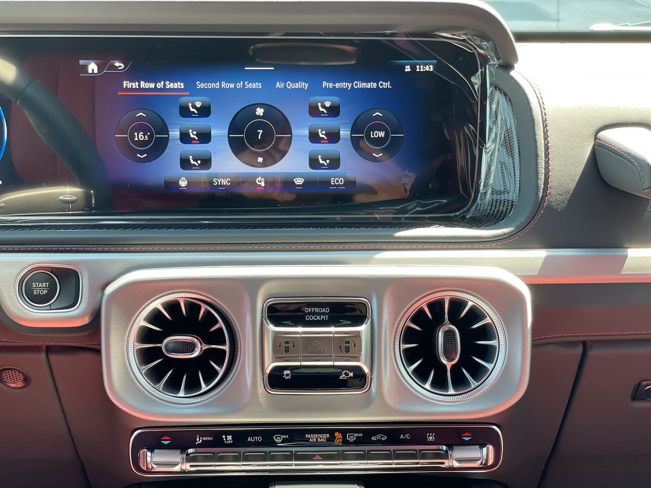 2025 Mercedes-Benz G-Class EV in Richmond, British Columbia