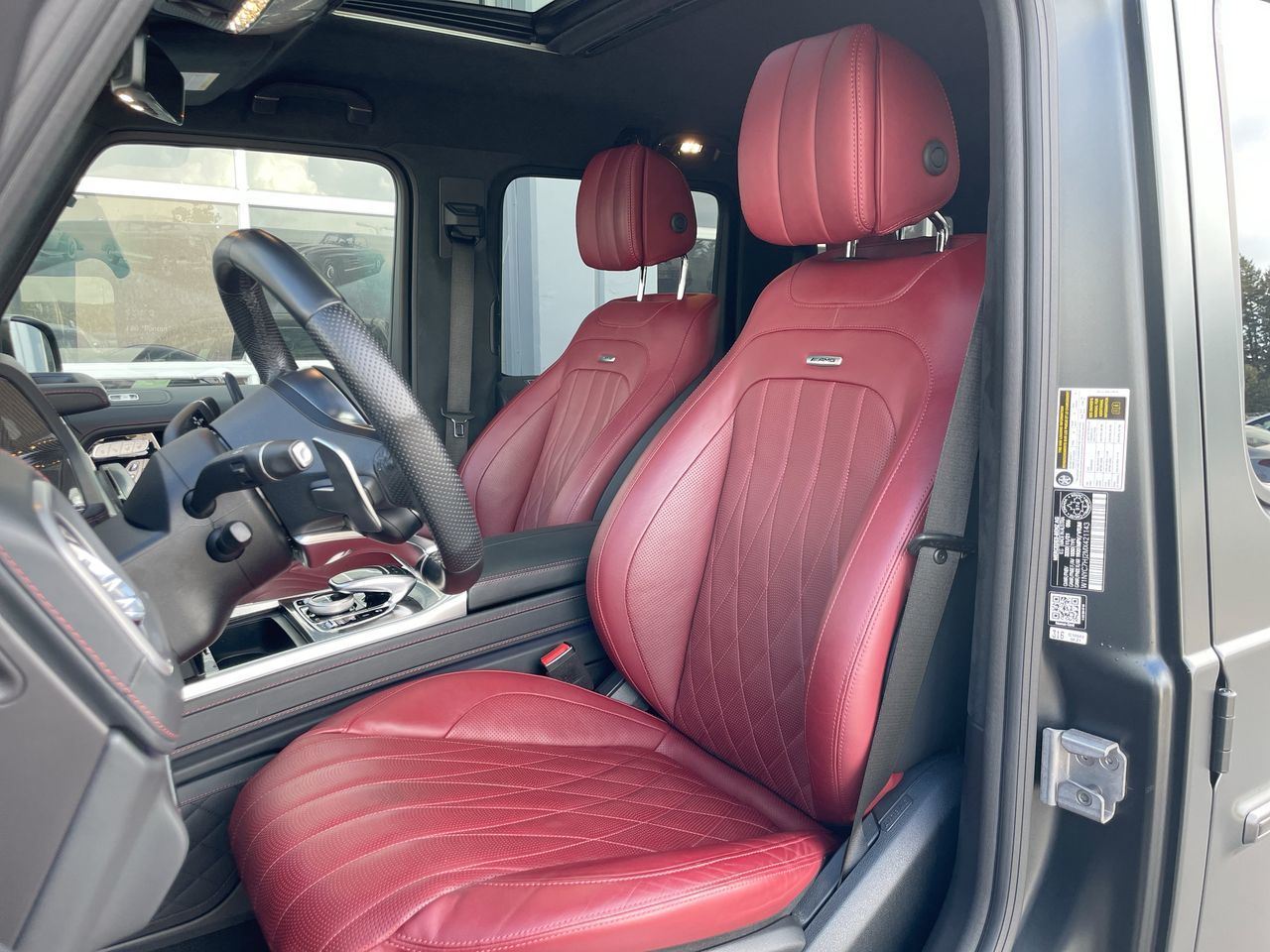 2021 Mercedes-Benz G63 AMG