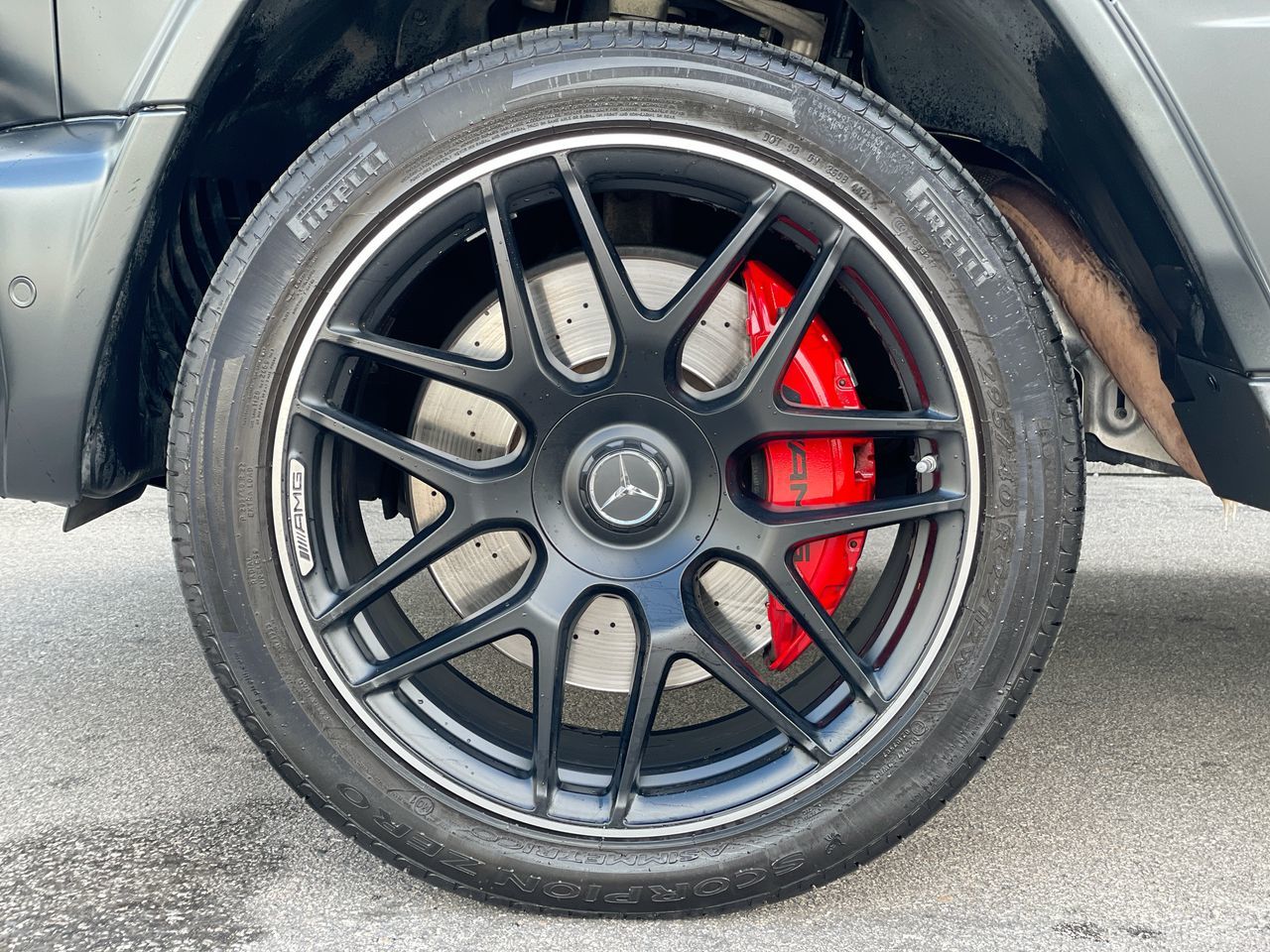 2021 Mercedes-Benz G63 AMG