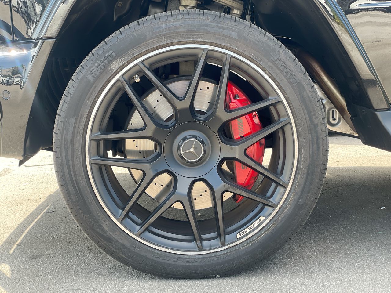 Mercedes-Benz G63 AMG  2022 à Richmond, Colombie-Britannique
